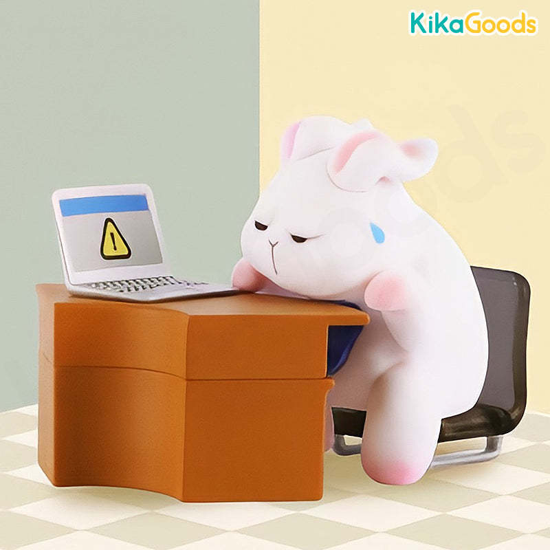 Monday Bruce Season 6 A Meeting Where I Just Want To Slack Off Series Blind Box