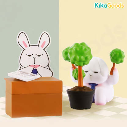 Monday Bruce Season 6 A Meeting Where I Just Want To Slack Off Series Blind Box