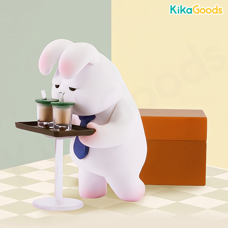 Monday Bruce Season 6 A Meeting Where I Just Want To Slack Off Series Blind Box