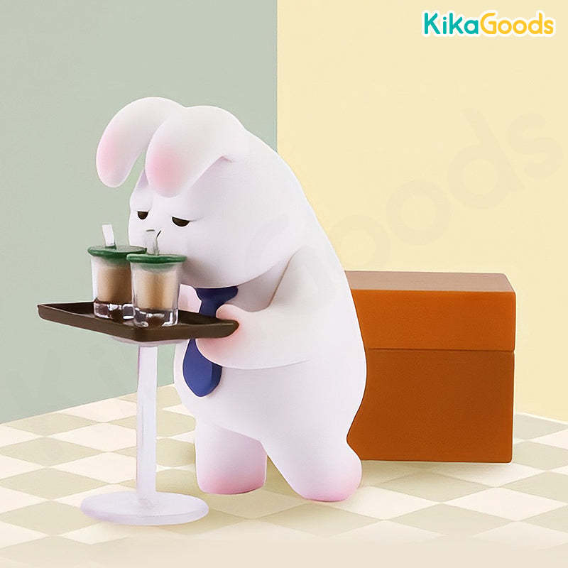 Monday Bruce Season 6 A Meeting Where I Just Want To Slack Off Series Blind Box