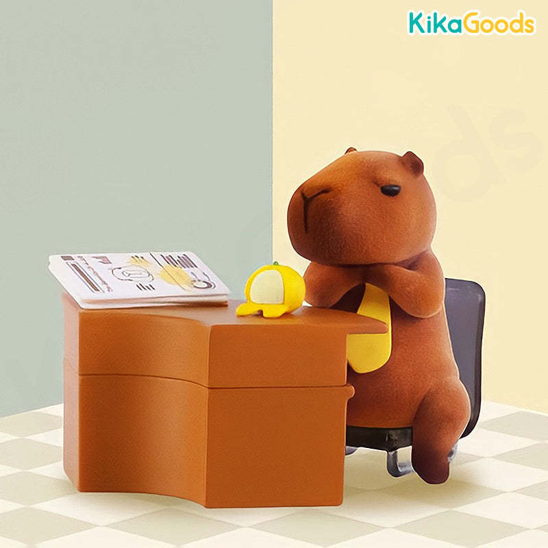 Monday Bruce Season 6 A Meeting Where I Just Want To Slack Off Series Blind Box