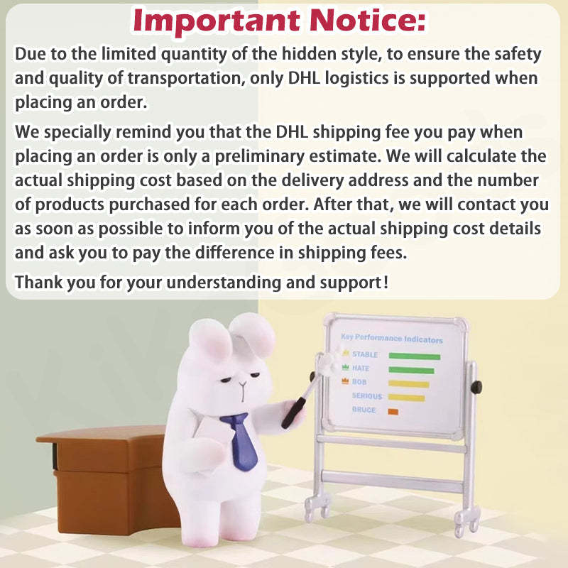 Monday Bruce Season 6 A Meeting Where I Just Want To Slack Off Series Blind Box