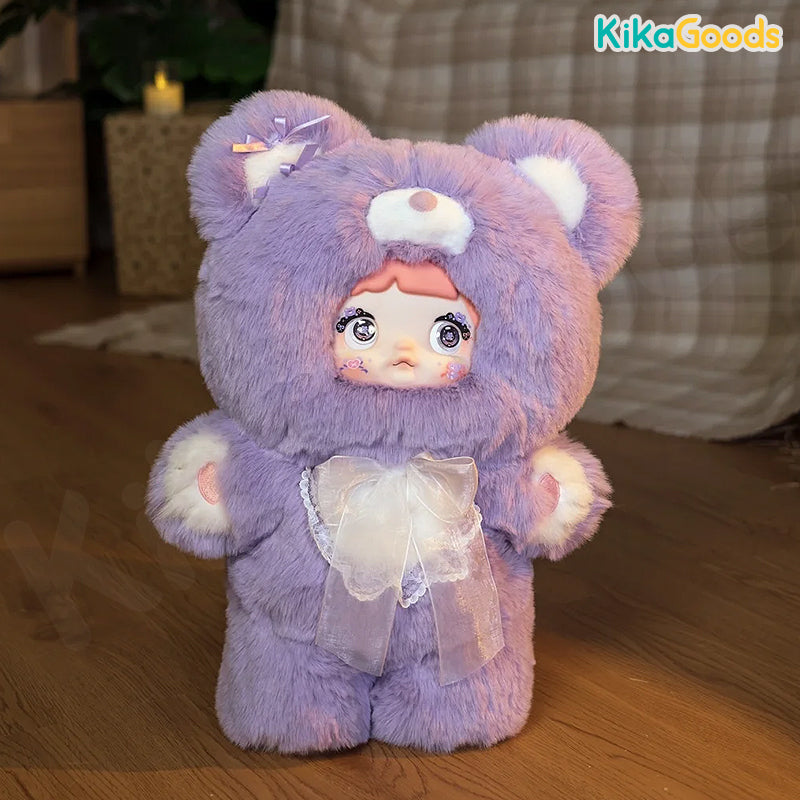 Nommi Good Night Bear 400% Series Plush Blind Box – KikaGoods