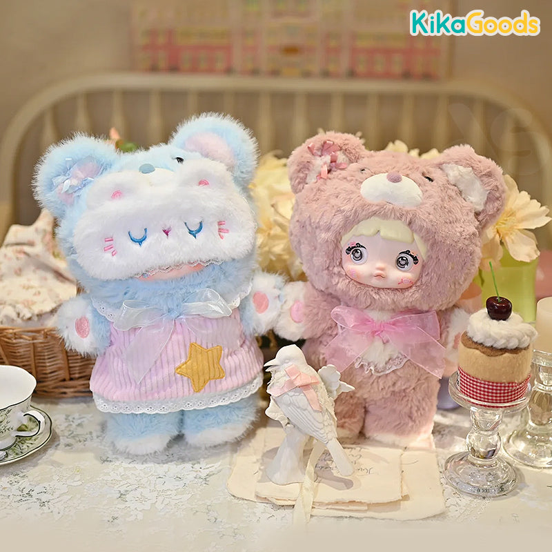 Nommi Good Night Bear 400% Series Plush Blind Box – KikaGoods