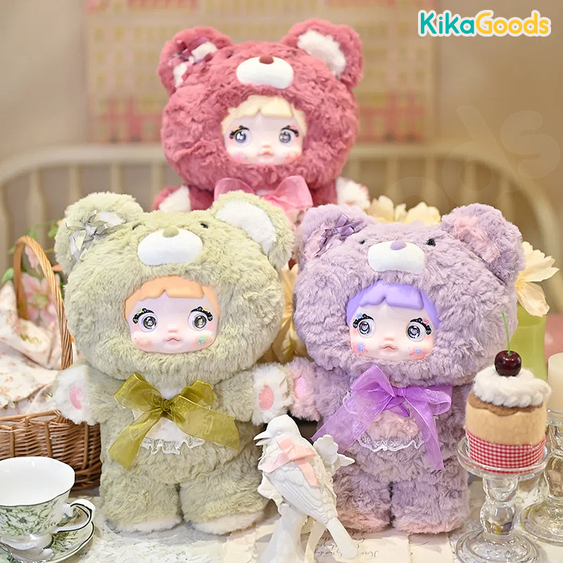 Nommi Good Night Bear 400% Series Plush Blind Box – KikaGoods