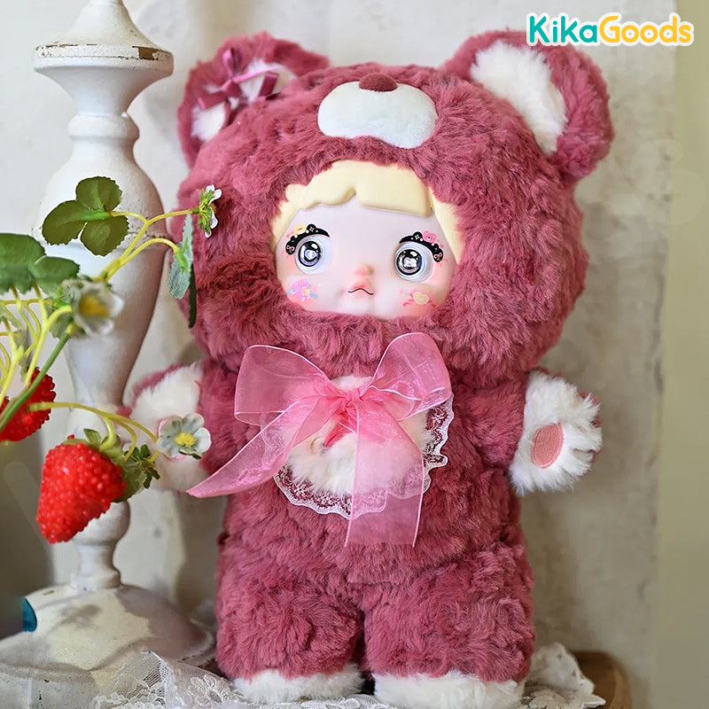 gumimaru様 Nommi Good Night Bear 400% Series Plush Blind Box – KikaGoods