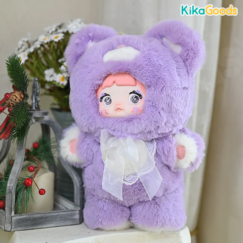 Nommi Good Night Bear 400% Series Plush Blind Box – KikaGoods