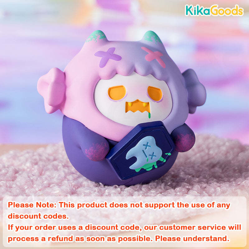 ShinWoo - 73% Sweet Death Series Limited Hanging Card – KikaGoods