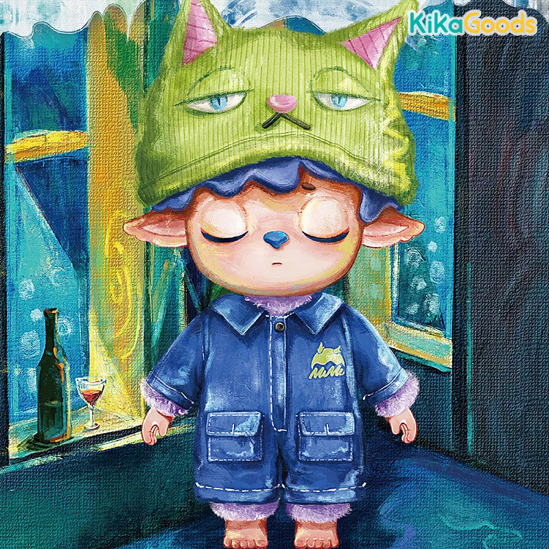 ♡mimi♡ MIMI Leisurely Elf Series Vinyl Plush Pendant Secret Spirit Beast