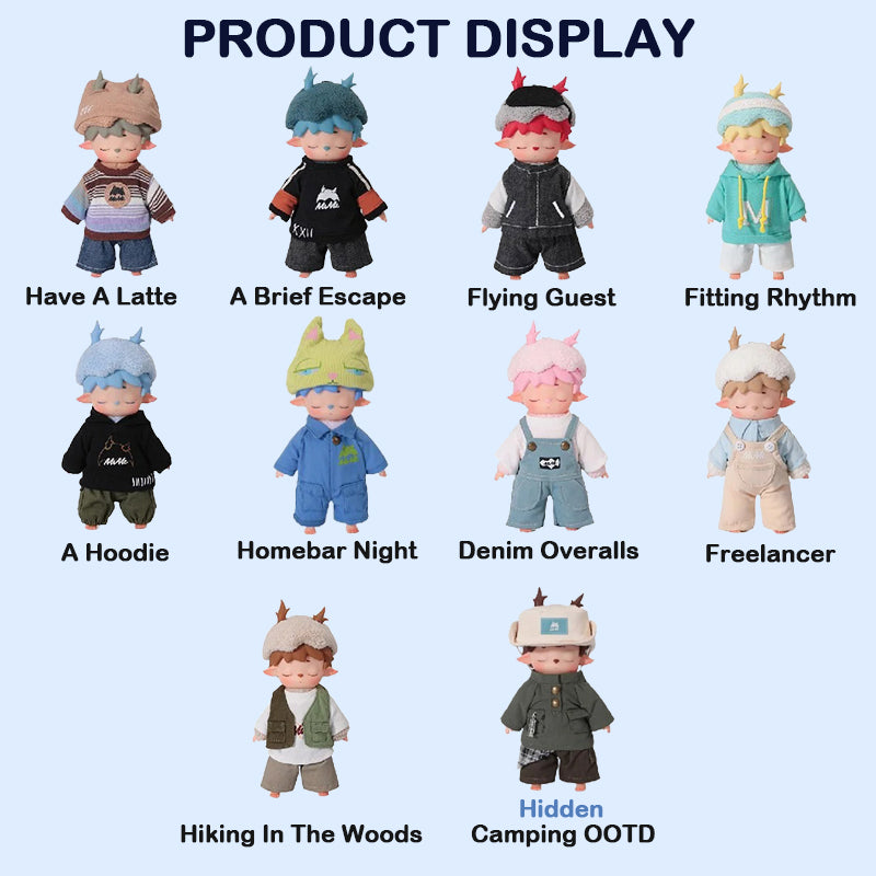 MIMI's City Walk Series Plush Blind Box – KikaGoods Wholesale