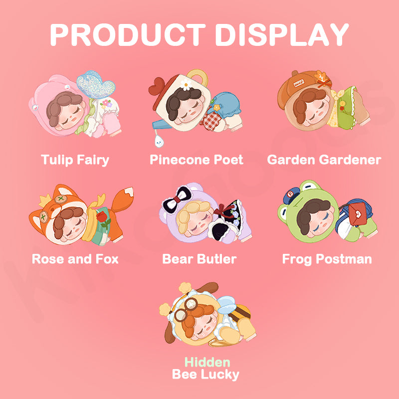 Wendy Garden Treasure Hunt Series Plush Blind Box