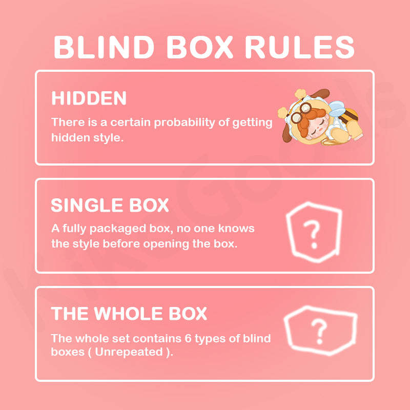 Wendy Garden Treasure Hunt Series Plush Blind Box