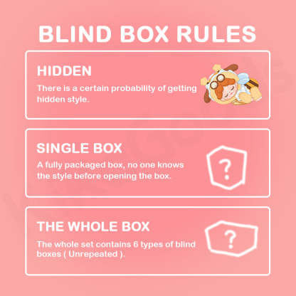 Wendy Garden Treasure Hunt Series Plush Blind Box