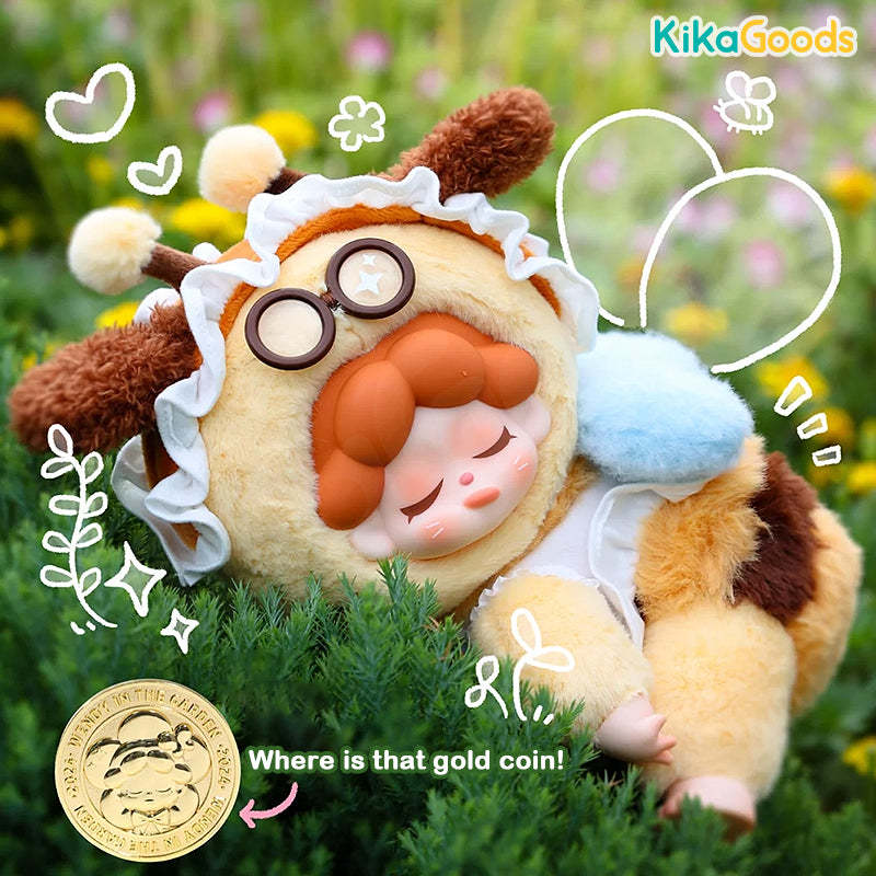 Wendy Garden Treasure Hunt Series Plush Blind Box – KikaGoods