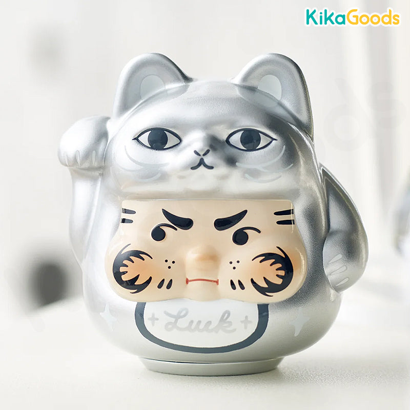 PP X MONSTER Lucky Kitten Daruma Series Blind Box – KikaGoods