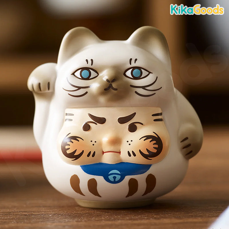 PP X MONSTER Lucky Kitten Daruma Series Blind Box – KikaGoods