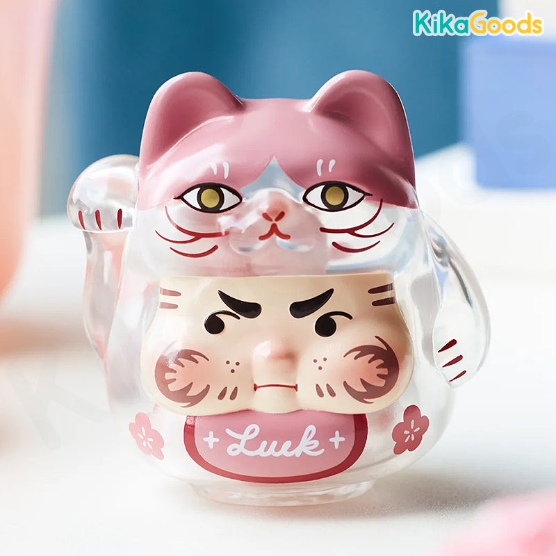 PP X MONSTER Lucky Kitten Daruma Series Blind Box – KikaGoods