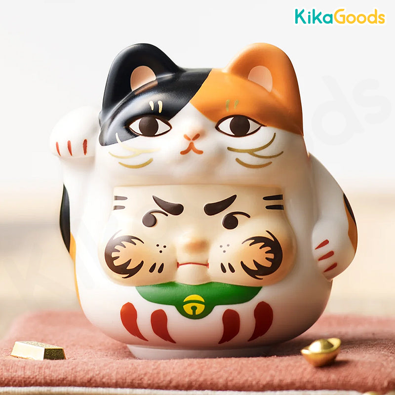 PP X MONSTER Lucky Kitten Daruma Series Blind Box – KikaGoods