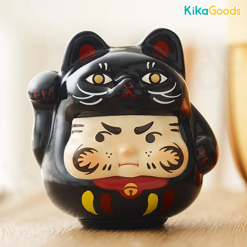 PP X MONSTER Lucky Kitten Daruma Series Blind Box – KikaGoods