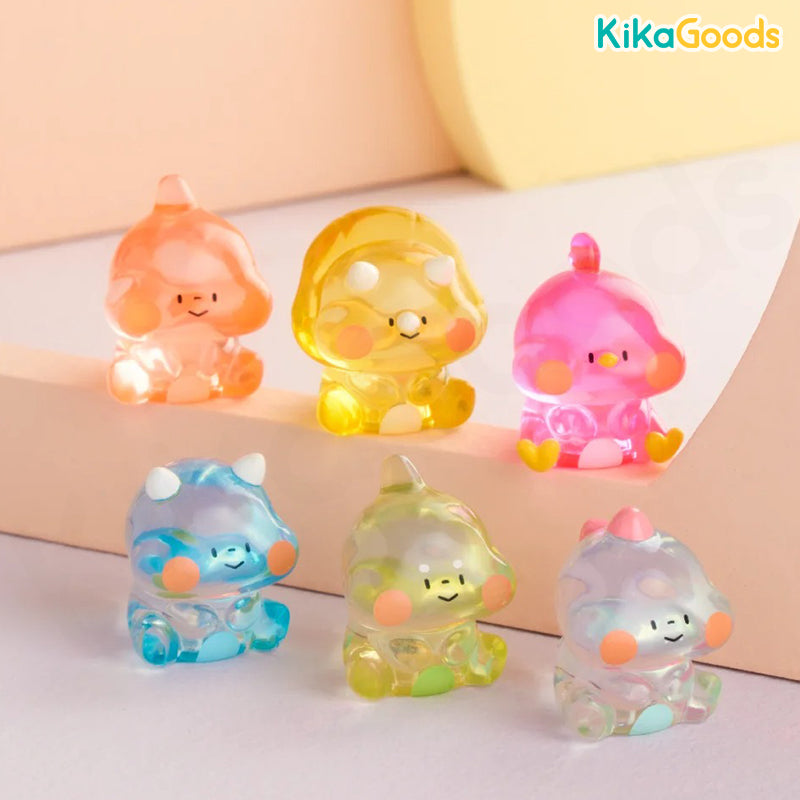 Foodie Dinosaur Mini Cute Beans Series Blind Bag – KikaGoods Wholesale