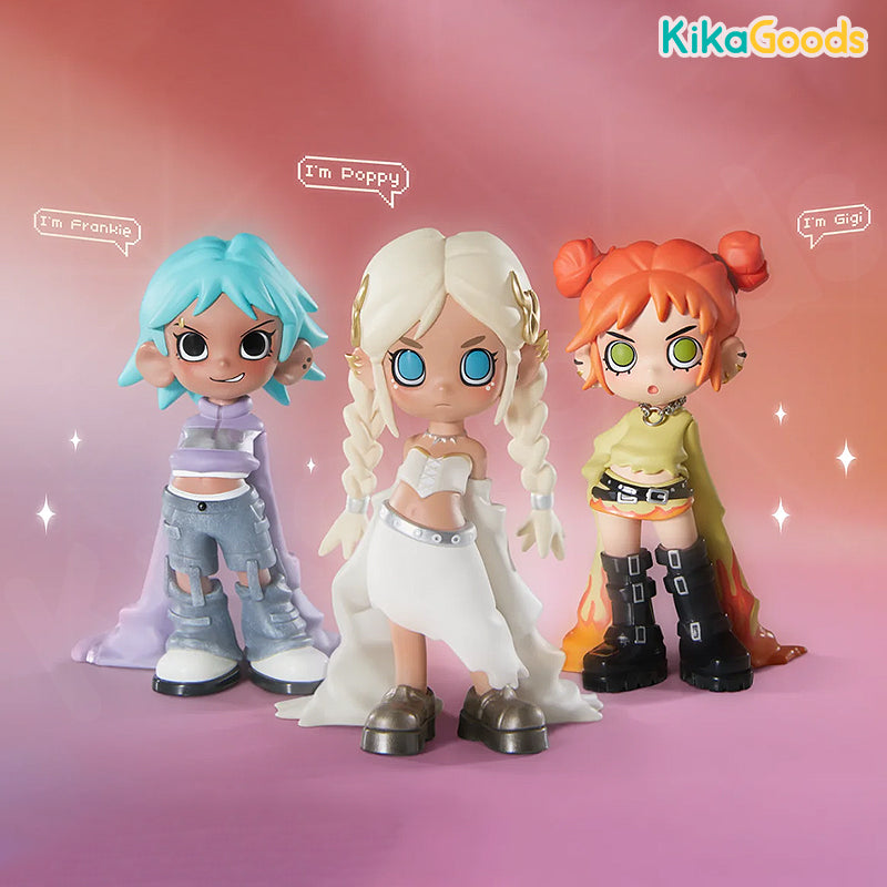 リトルクラウド　雲　フィギュア　popmart Lil Peach Riot Loading Series Blind Box – KikaGoods Wholesale