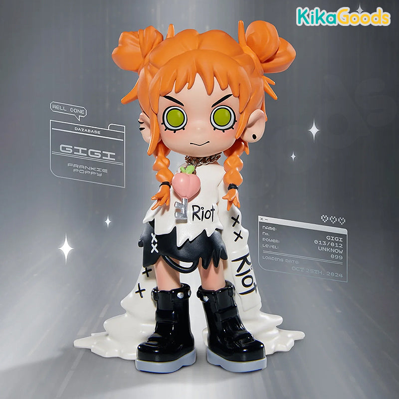 LITTLE RIOT リング　20号くらい POP NOW:Lil Peach Riot Holiday Mixtape Series Figures - POP MART