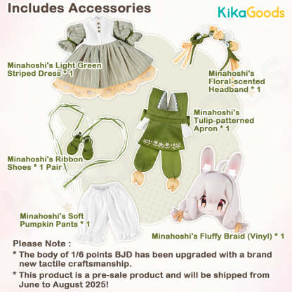 TinyFox 'Minahoshi' 1/6 Points Angel Body Action Figure【Shipped