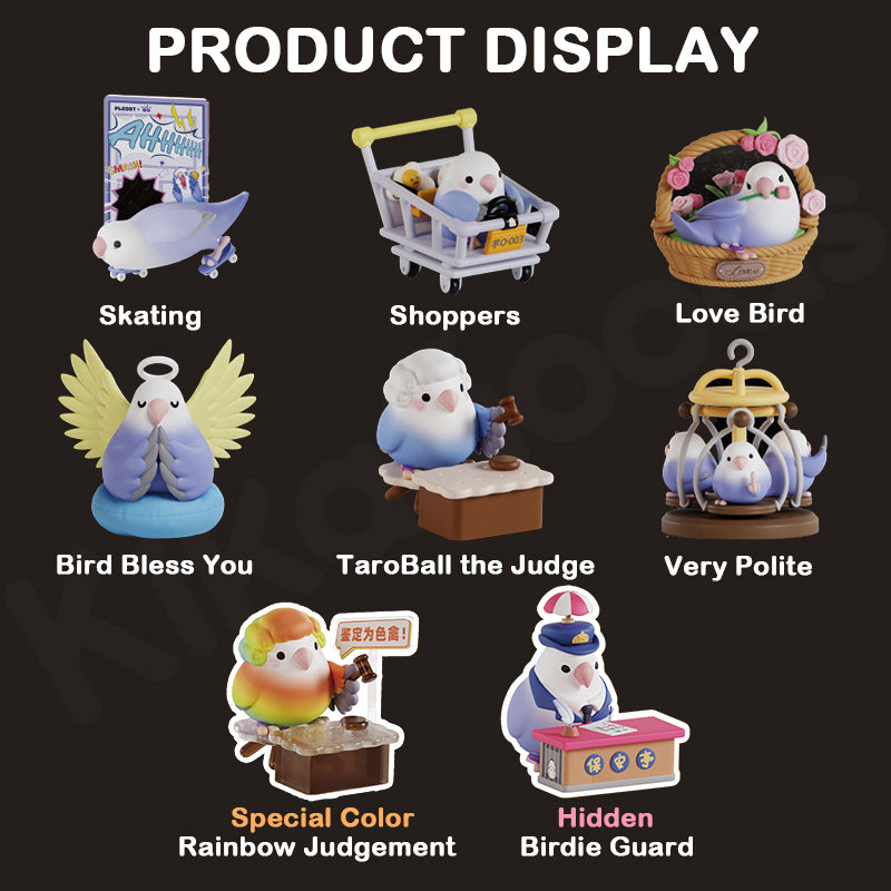 Love Bird Social Birdie Series Blind Box – KikaGoods Wholesale