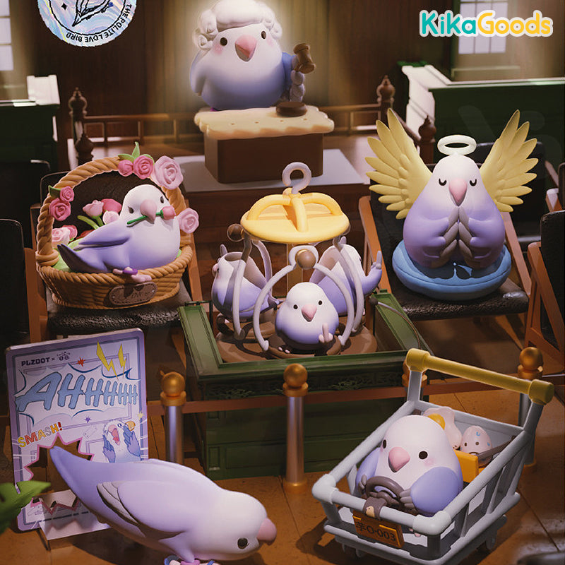 Love Bird Social Birdie Series Blind Box – KikaGoods Wholesale