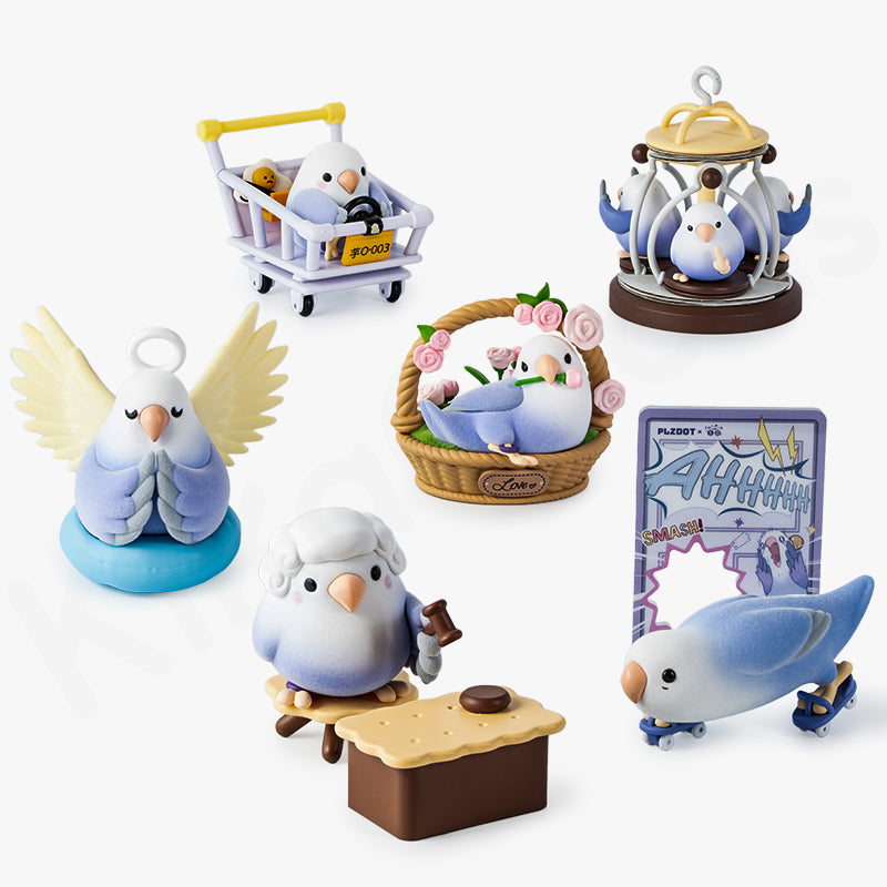 Love Bird Social Birdie Series Blind Box – KikaGoods Wholesale