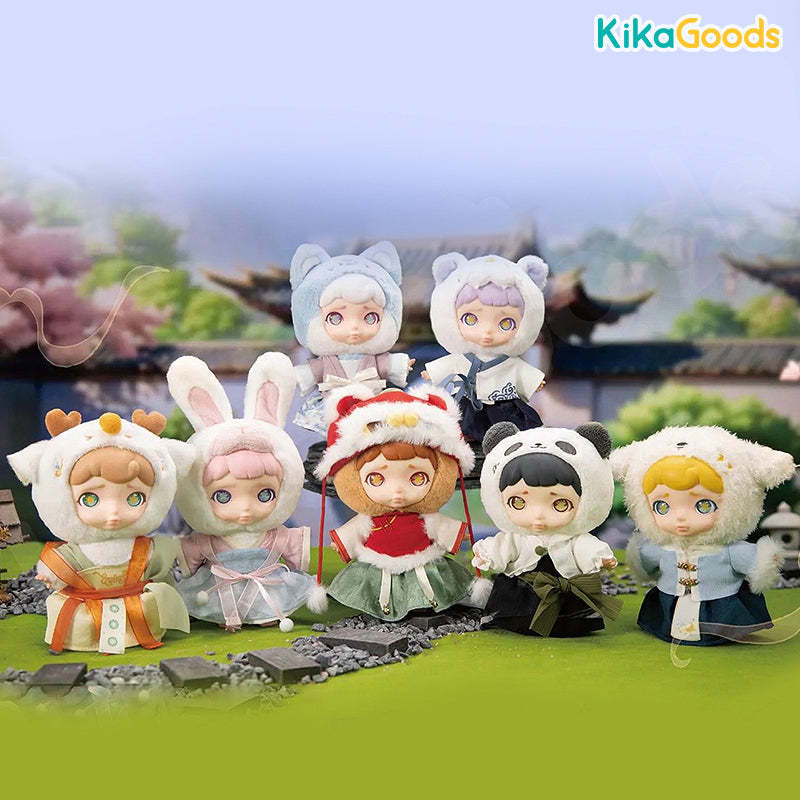 Laura Chinese Mythic Beasts Series Vinyl Plush Blind Box