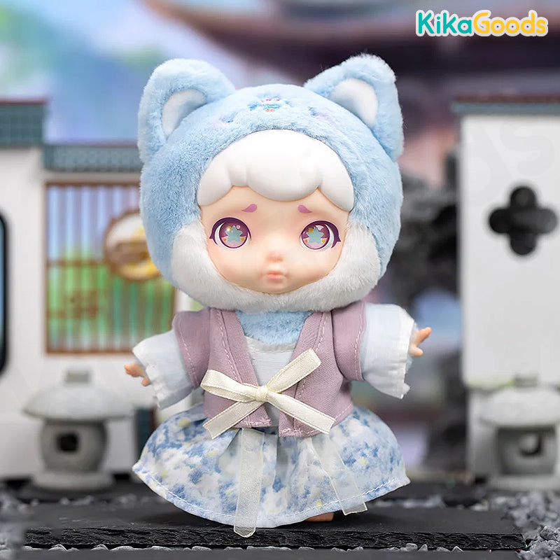 Laura Chinese Mythic Beasts Series Vinyl Plush Blind Box