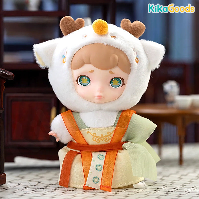 Laura Chinese Mythic Beasts Series Vinyl Plush Blind Box