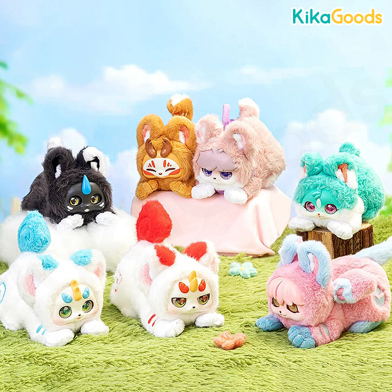 Fabulous Beasts Atretch Oneself Series Plush Blind Box – KikaGoods