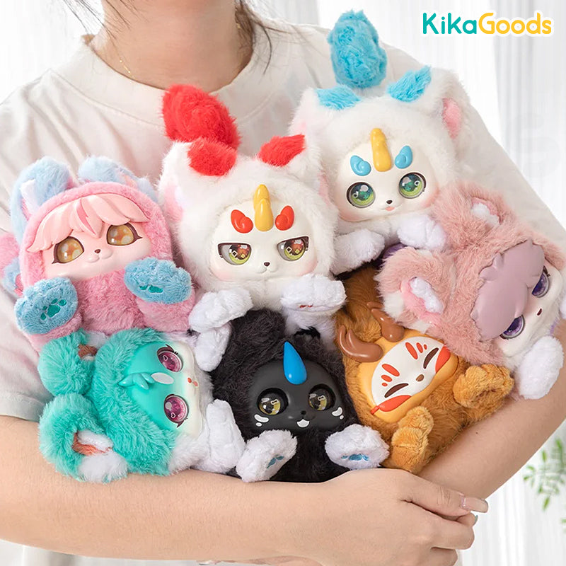 Fabulous Beasts Atretch Oneself Series Plush Blind Box – KikaGoods