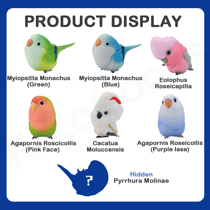 Animal Heavenly Body A Series Of Laugh And Grow Fat Series Parrot