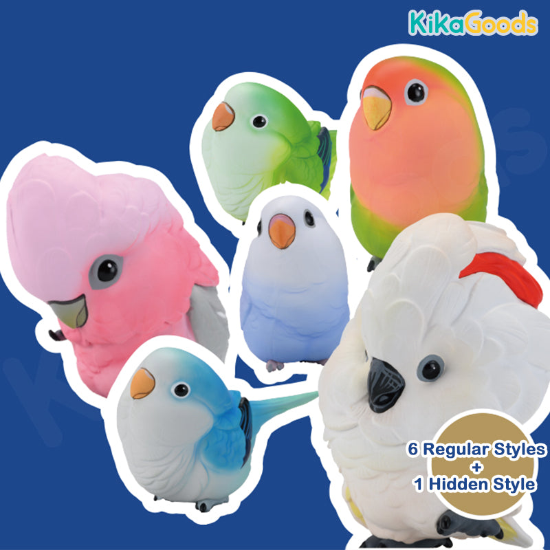 Animal Heavenly Body A Series Of Laugh And Grow Fat Series Parrot