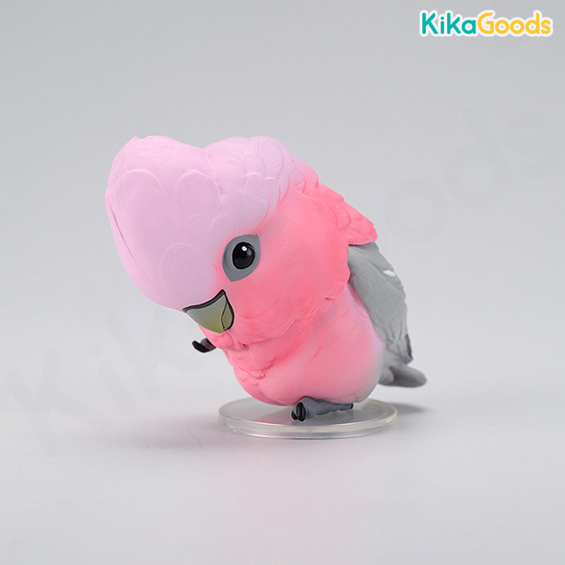 Animal Heavenly Body A Series Of Laugh And Grow Fat Series Parrot
