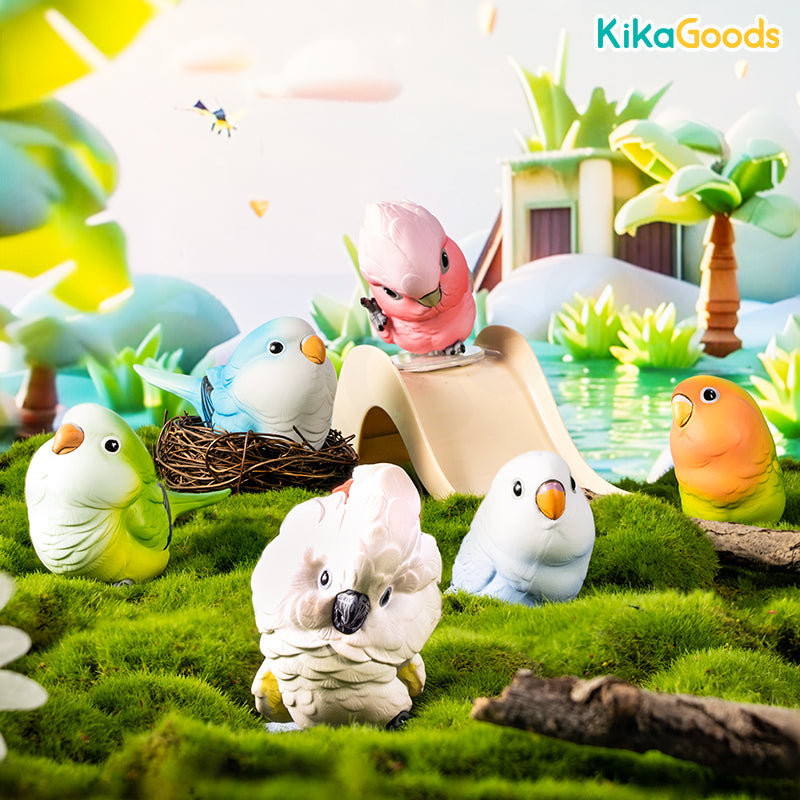 Animal Heavenly Body A Series Of Laugh And Grow Fat Series Parrot