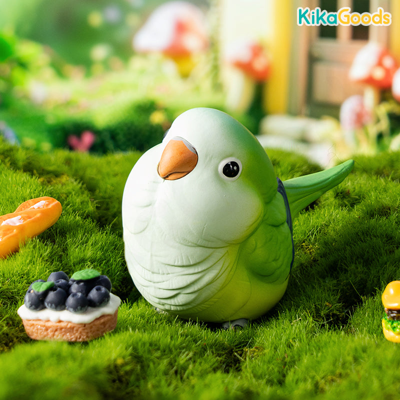 Animal Heavenly Body A Series Of Laugh And Grow Fat Series Parrot