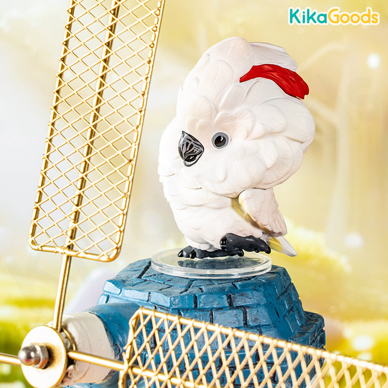 Animal Heavenly Body A Series Of Laugh And Grow Fat Series Parrot