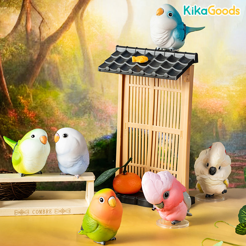Animal Heavenly Body A Series Of Laugh And Grow Fat Series Parrot