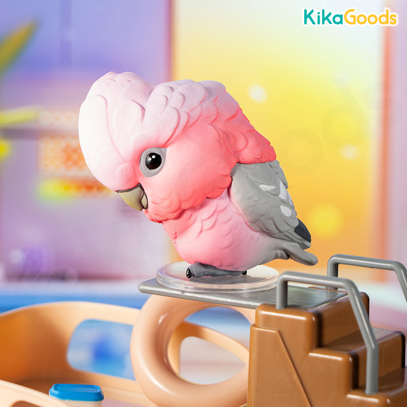 Animal Heavenly Body A Series Of Laugh And Grow Fat Series Parrot