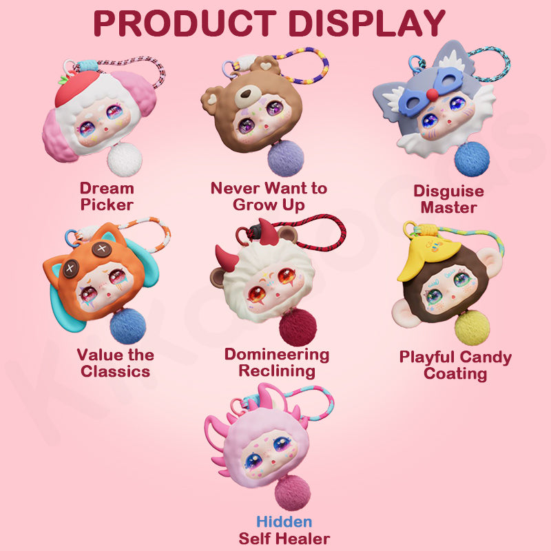 きんもんほん様 Kimmon Silicone Headphone Bag Series Blind Box – KikaGoods Wholesale