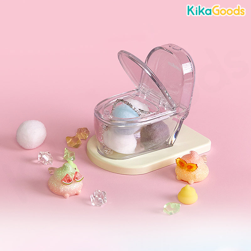 Emmmkun Toilet Seat Phone Stand Shiny Series 3 Blind Box