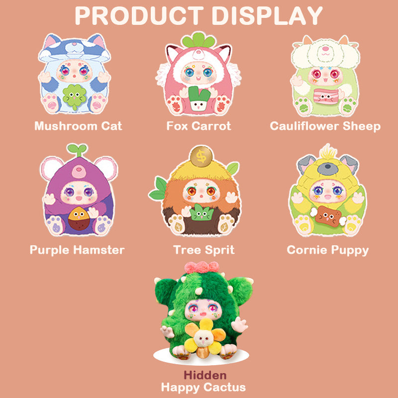 O' ChiChi Chase The Light Series Plush Blind Box – KikaGoods Wholesale
