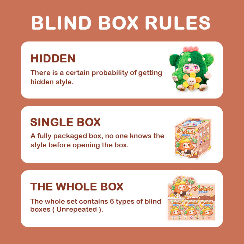 O' ChiChi Chase The Light Series Plush Blind Box – KikaGoods Wholesale