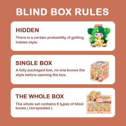 O' ChiChi Chase The Light Series Plush Blind Box – KikaGoods Wholesale