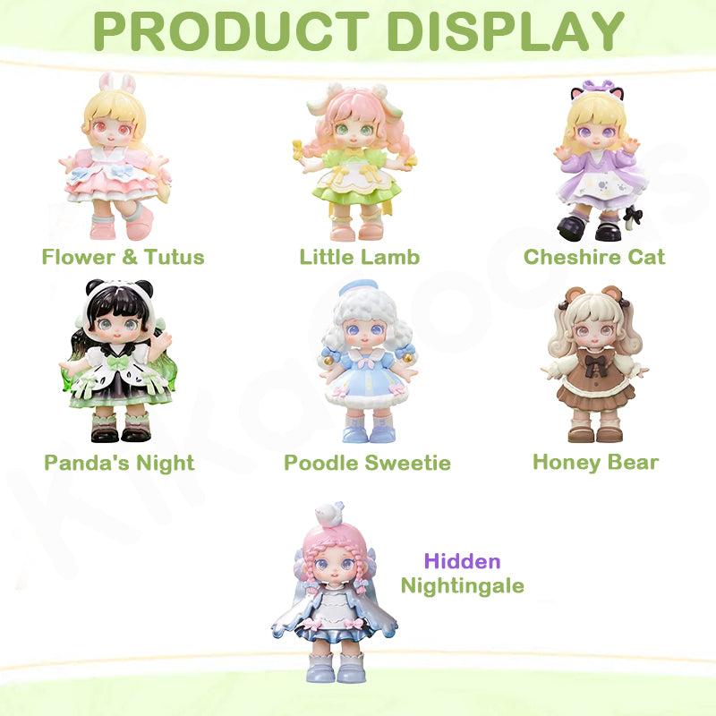 Miana Tea Party In the Forest Series Blind Box – KikaGoods Wholesale