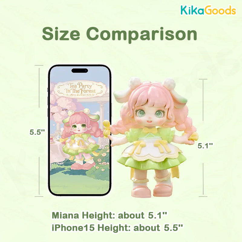 Miana Tea Party In the Forest Series Blind Box – KikaGoods